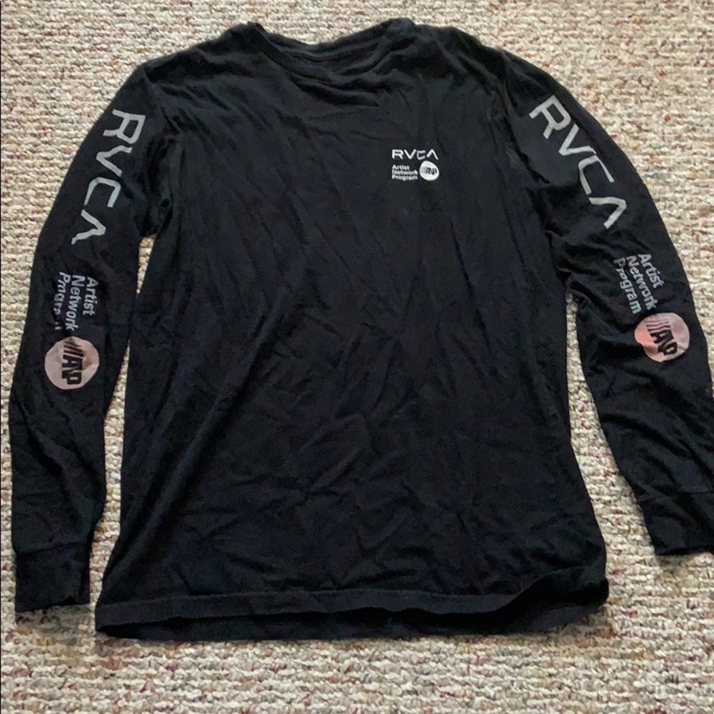 RVCA long sleeve tee